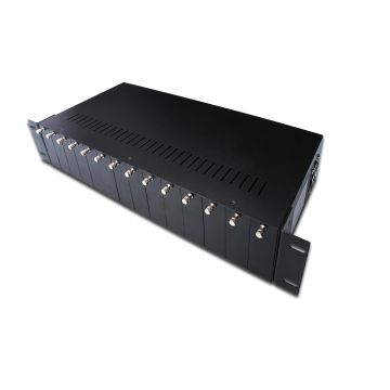 Digitus DN-82000 netwerkchassis 2U Zwart (DN-82000) thumbnail