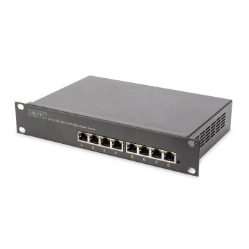Digitus DN-95331 netwerk-switch Managed L2+ Gigabit Ethernet (10/100/1000) Power over Ethernet (PoE) Zwart (DN-95331) thumbnail