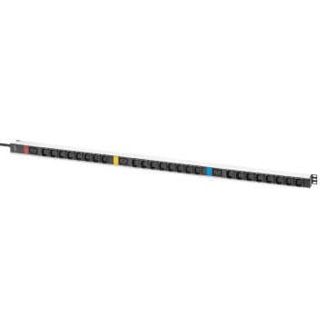 Digitus DN-95452 energiedistributie 28 AC-uitgang(en) 0U Zwart (DN-95452) thumbnail