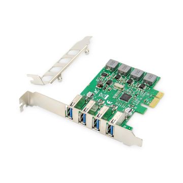Digitus DS-30226 interfacekaart/-adapter Intern USB 3.2 Gen 1 (3.1 Gen 1) (DS-30226) thumbnail