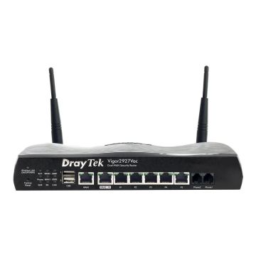 DrayTek Vigor 2927Vac  WLAN-AC SecureRouter DUAL-WAN retail (V2927VAC-DE-AT-CH) thumbnail