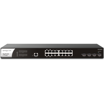 Draytek Switch 440mm DrayTek VigorSwitch PQ-2200xb 4*SFP+/16*XG/PoE+ retail (VSWITCH-PQ2200XB-DE-AT-CH) thumbnail
