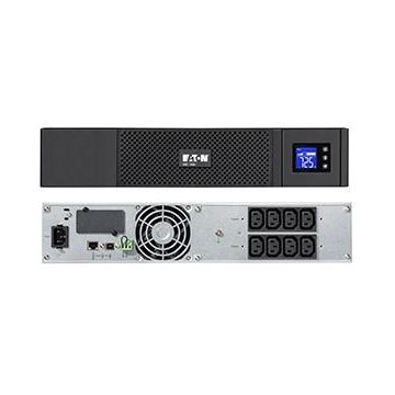 Eaton 5SC 1500I RACK2U Line-interactive 1,5 kVA 1050 W 8 AC-uitgang(en) (5SC1500IR) thumbnail