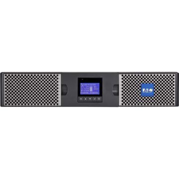 Eaton 9PX 3000i RT2U Netpack Li-Ion Dubbele conversie (online) 3 kVA 2400 W 10 AC-uitgang(en) (9PX3000IRTN-L) thumbnail