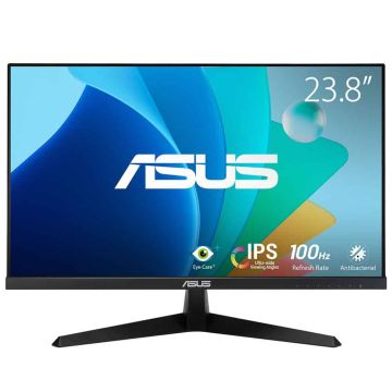 ASUS VY249HF computer monitor 60,5 cm (23.8") 1920 x 1080 Pixels Full HD LCD Zwart (90LM06A3-B01A70) thumbnail