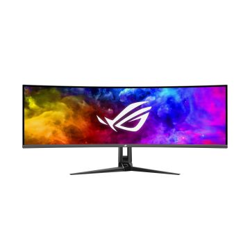 ASUS ROG Swift PG49WCD computer monitor 124,5 cm (49") 5120 x 1440 Pixels OLED Zwart (90LM09C0-B01970) thumbnail
