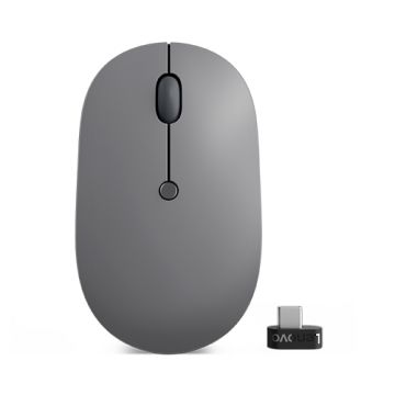 Lenovo Go USB-C Wireless Mouse muis Ambidextrous RF Draadloos Optisch 2400 DPI