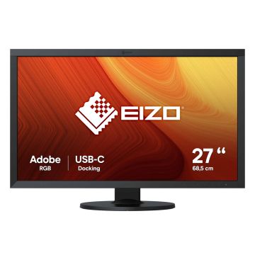 EIZO ColorEdge CS2731 computer monitor 68,6 cm (27") 2560 x 1440 Pixels Quad HD LCD Zwart (CS2731) thumbnail