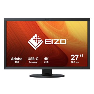 EIZO ColorEdge CS2740 computer monitor 68,6 cm (27") 3840 x 2160 Pixels 4K Ultra HD LCD Zwart (CS2740) thumbnail