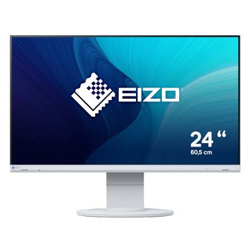 EIZO FlexScan EV2460-WT computer monitor 60,5 cm (23.8") 1920 x 1080 Pixels Full HD LCD Wit (EV2460-WT) thumbnail