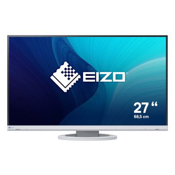 EIZO FlexScan EV2760-WT computer monitor 68,6 cm (27") 2560 x 1440 Pixels Quad HD LED Wit (EV2760-WT) thumbnail