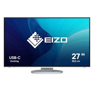 EIZO FlexScan EV2781-WT computer monitor 68,6 cm (27") 2560 x 1440 Pixels Quad HD LCD Wit (EV2781-WT) thumbnail