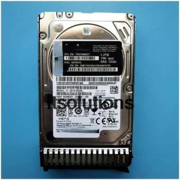 Lenovo ThinkSystem 2.5in 1.2TB 10K SAS 12Gb Hot Swap 512n HDD (00YK016) thumbnail