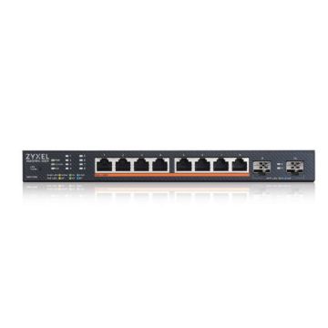 Zyxel XMG1915-10EP Managed L2 2.5G Ethernet (100/1000/2500) Power over Ethernet (PoE) (XMG1915-10EP-EU0101F) thumbnail