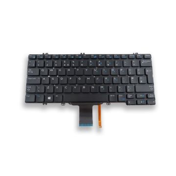 Dell UK Backlit Keyboard (JF8W7) thumbnail