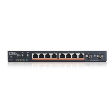 Zyxel XMG1915-10EP Managed L2 2.5G Ethernet (100/1000/2500) Power over Ethernet (PoE) (XMG1915-10EP) thumbnail