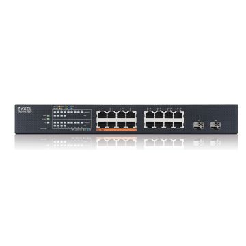 Zyxel XMG1915-18EP Managed L2 2.5G Ethernet (100/1000/2500) Power over Ethernet (PoE) (XMG1915-18EP) thumbnail