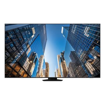 Samsung LH98QECELGCXEN beeldkrant Digitale signage flatscreen 2,49 m (98") LCD Wifi 450 cd/m² 4K Ultra HD Zwart Tizen 6.5 16/7