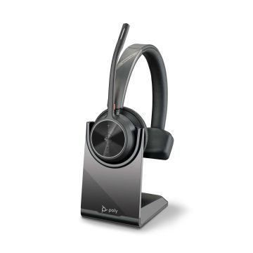 HP Poly Voyager 4310-M Microsoft Teams Certified USB-C Headset + BT700 dongle + oplaadstatief (77Y97AA) thumbnail
