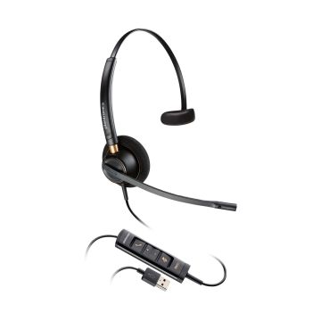 HP Poly EncorePro 515 Monoaural met USB-A Headset (783R0AA) thumbnail