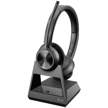 HP Poly Savi 7320 Office Stereo DECT 1880-1900 MHz Headset (8D3F7AA#ABB) thumbnail