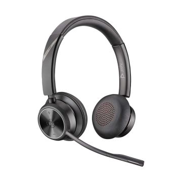 HP Poly Savi 7320-M Office Stereo DECT 1880-1900 MHz Headset (8D3J6AA#ABB) thumbnail