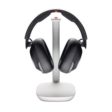 HP Poly Voyager Surround 85 UC voor Microsoft Teams gecertificeerde USB-C-headset + USB-C/A-adapter + oplaadstandaard (8G7T8AA) thumbnail