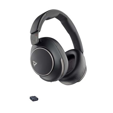 HP Poly Voyager Surround 80 UC USB-C Headset + USB-C/A-adapter