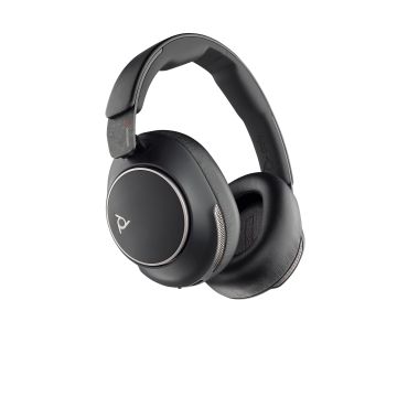 HP Poly Voyager Surround 80 UC USB-C Headset + USB-C/A-adapter