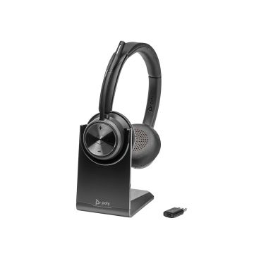 HP Poly Savi 7320 UC Stereo DECT 1880-1900 MHz Headset (8L545AA#ABB) thumbnail