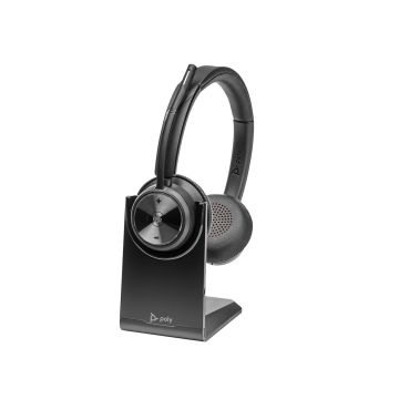 HP Poly Savi 7320 UC Stereo Microsoft Teams Certified DECT 1880-1900 MHz Headset (8L553AA#ABB) thumbnail