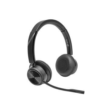HP Poly Savi 7420 Office Stereo DECT 1880-1900 MHz Headset (8L560AA#ABB) thumbnail