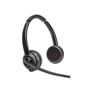 HP Poly Savi 8420 Office Stereo DECT 1880-1900 MHz Headset (8L5B2AA#ABB) thumbnail