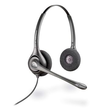 HP Poly HW261N Supraplus Binaural Dual Headset + tas (8R709AA#ABB) thumbnail