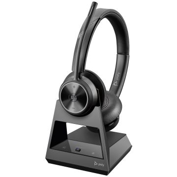 HP Poly Savi 7320 Stereo DECT 1880-1900 MHz Top (8Y9B7AA#ABB) thumbnail