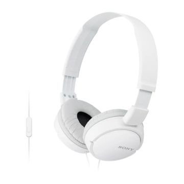 Sony MDR-ZX110AP - hovedtelefoner med (MDRZX110APW.CE7) thumbnail