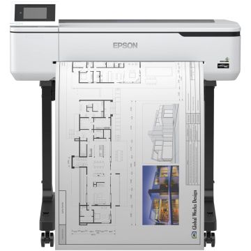 Epson SureColor SC-T3100 - Wireless Printer (with stand) (C11CF11302A0) thumbnail