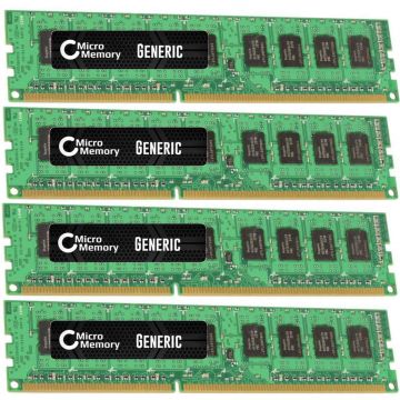 CoreParts 32GB DDR3 1600MHz kit geheugenmodule 4 x 8 GB ECC