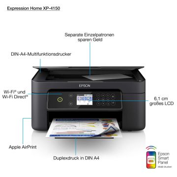 Epson Expression Home XP-4150 (C11CG33407) thumbnail