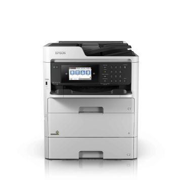 Epson WorkForce Pro WF-C579RDTWF BAM Inkjet A4 4800 x 1200 DPI 34 ppm Wifi (C11CG77401AB) thumbnail