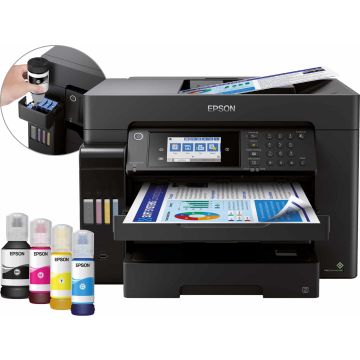 Epson EcoTank ET-16650 A3+ multifunctionele Wi-Fi-printer met inkttank en fax (C11CH71401) thumbnail