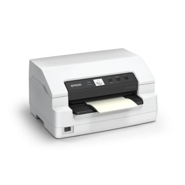 Epson PLQ 50 - Sparbuchdrucker - s/w - Punktmatrix - 10 cpi - 24 Pin - bis zu 560 Zeichen/Sek. (C11CJ10401) thumbnail