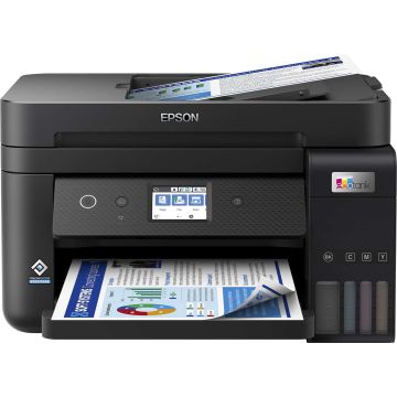 Epson EcoTank ET-4850 A4 multifunctionele Wi-Fi-printer met inkttank, inclusief tot 3 jaar inkt (C11CJ60402) thumbnail