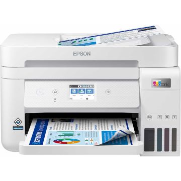 Epson EcoTank ET-4856 A4 multifunctionele Wi-Fi-printer met inkttank, inclusief tot 3 jaar inkt (C11CJ60407) thumbnail