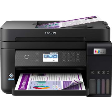 Epson EcoTank ET-3850 A4 multifunctionele Wi-Fi-printer met inkttank, inclusief tot 3 jaar inkt (C11CJ61402) thumbnail