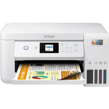 Epson EcoTank ET-2856 A4 multifunctionele Wi-Fi-printer met inkttank, inclusief tot 3 jaar inkt (C11CJ63406) thumbnail