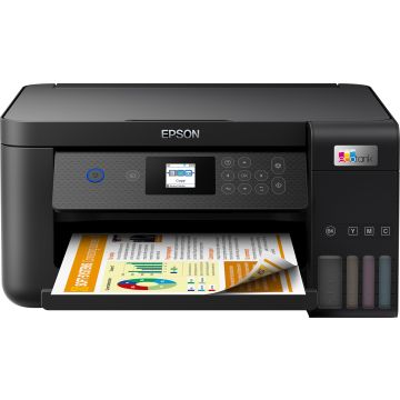 Epson EcoTank ET-2851 A4 multifunctionele Wi-Fi-printer met inkttank, inclusief tot 3 jaar inkt (C11CJ63407) thumbnail