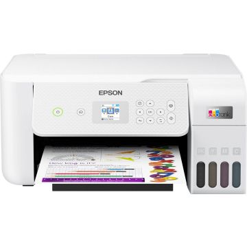 Epson EcoTank ET-2826 A4 multifunctionele Wi-Fi-printer met inkttank, inclusief tot 3 jaar inkt (C11CJ66406) thumbnail