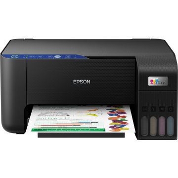 Epson EcoTank ET-2811 A4 multifunctionele Wi-Fi-printer met inkttank, inclusief tot 3 jaar inkt (C11CJ67404) thumbnail