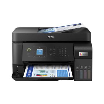 Epson EcoTank ET-4810 A4 multifunctionele Wi-Fi-printer met inkttank, inclusief tot 3 jaar inkt (C11CK57402) thumbnail